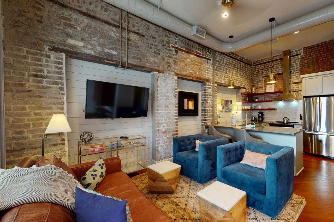 563 King Apartments Charleston Rum bild