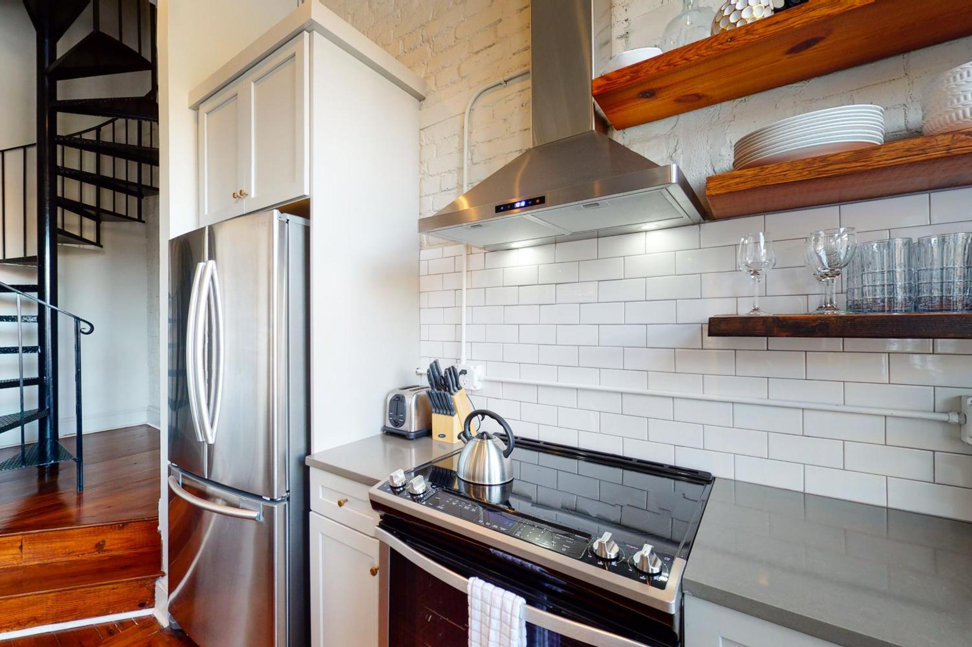 563 King Apartments Charleston Rum bild