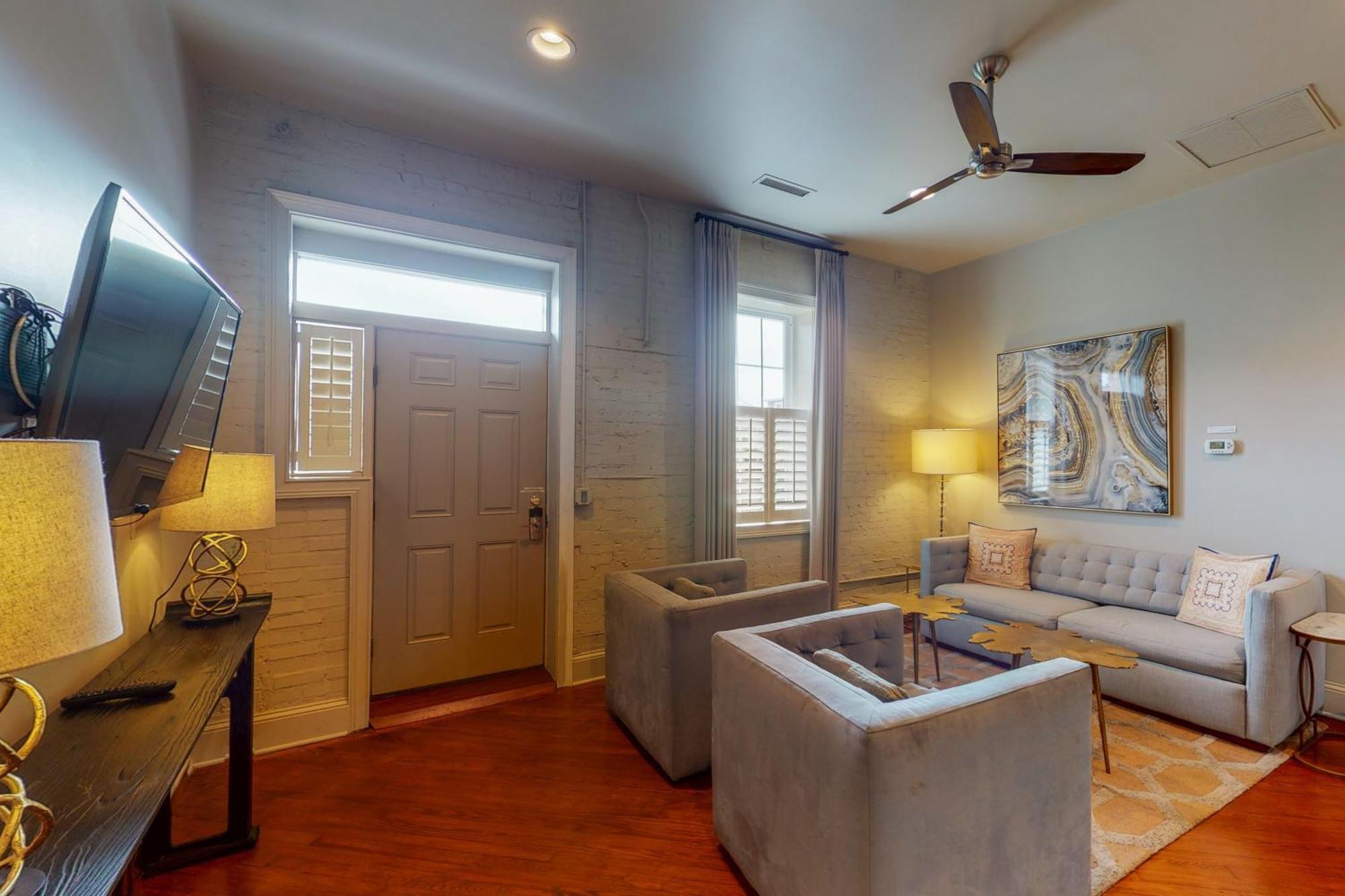 563 King Apartments Charleston Rum bild