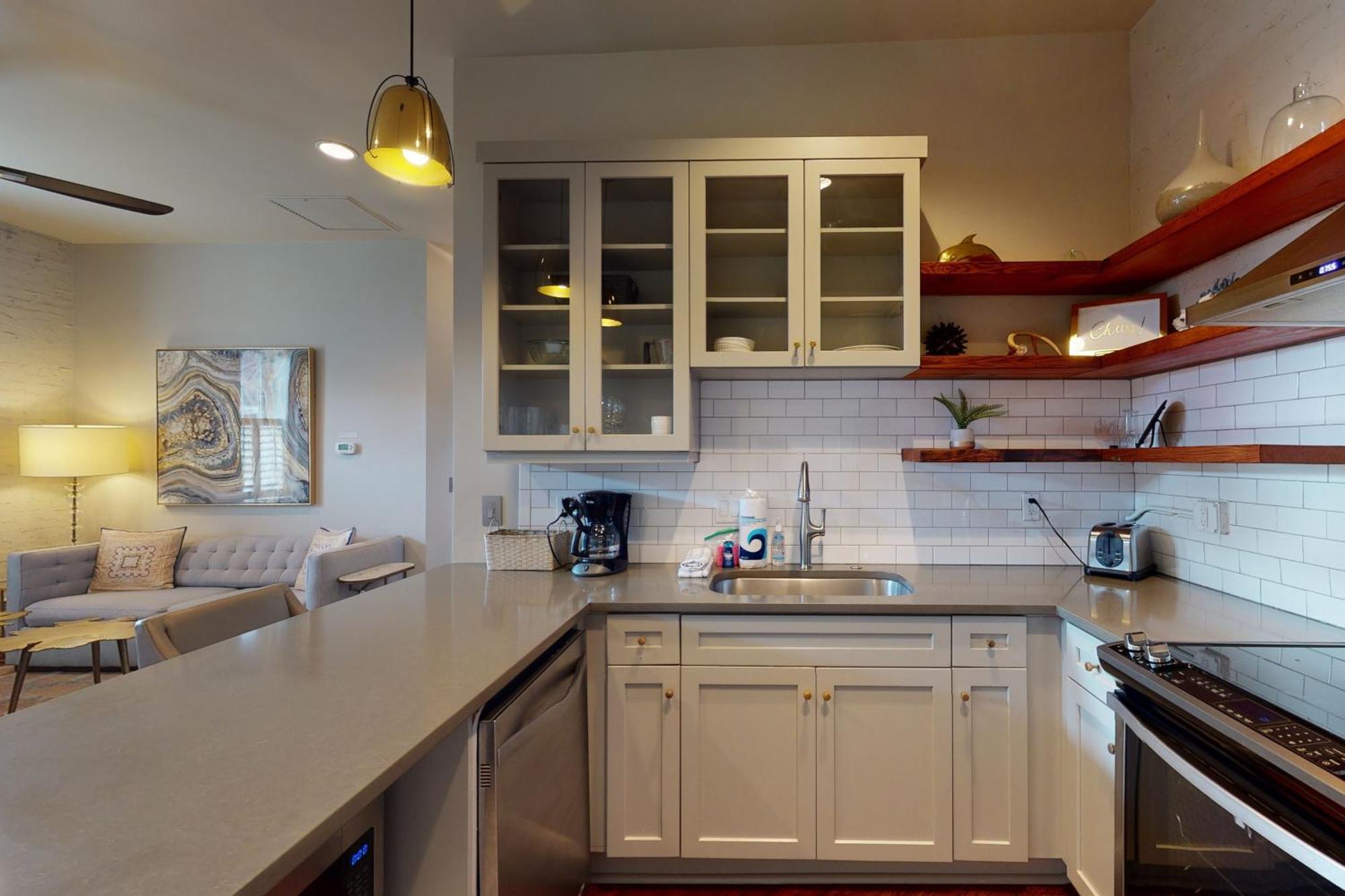 563 King Apartments Charleston Rum bild