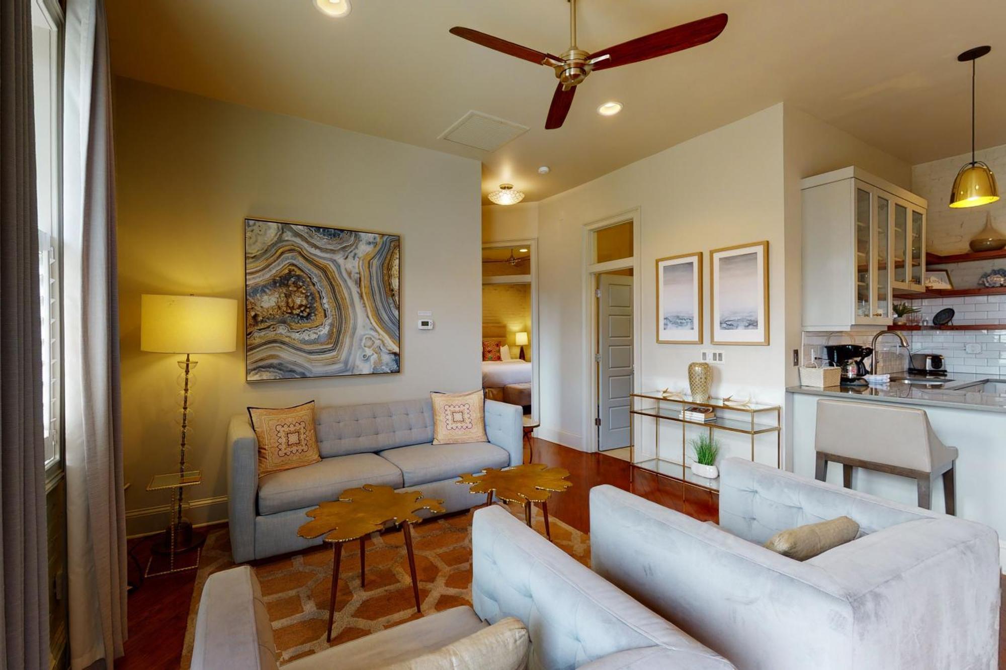 563 King Apartments Charleston Rum bild