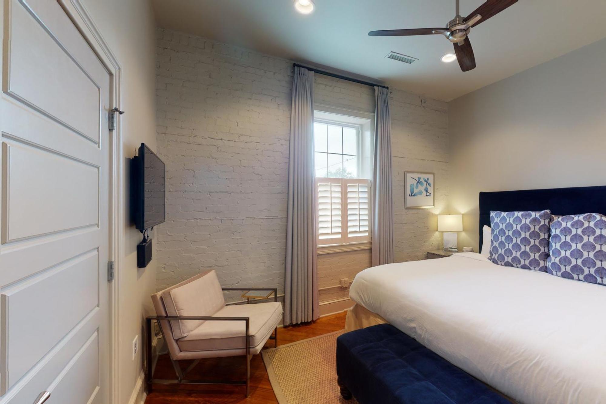 563 King Apartments Charleston Rum bild