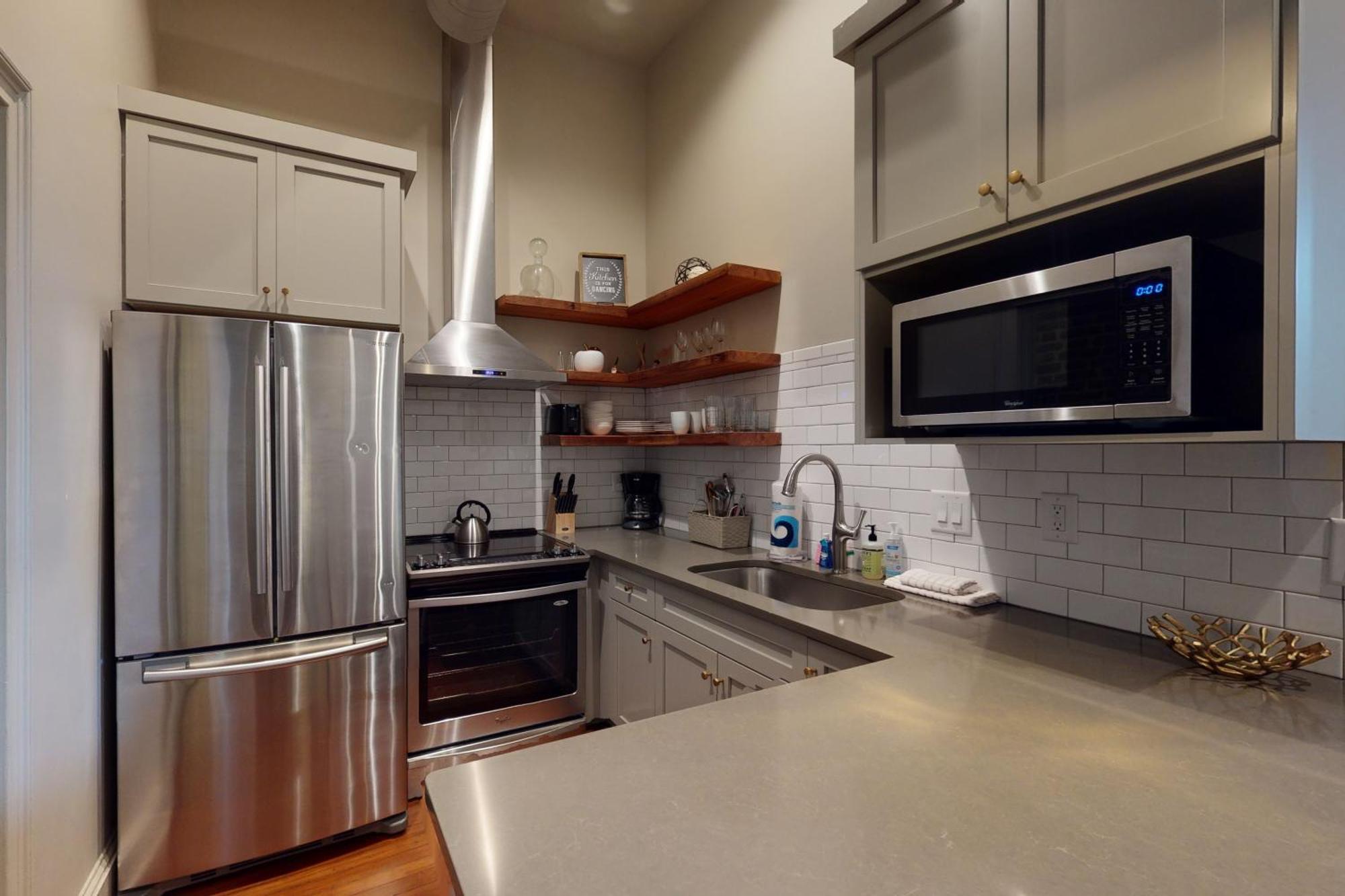 563 King Apartments Charleston Rum bild