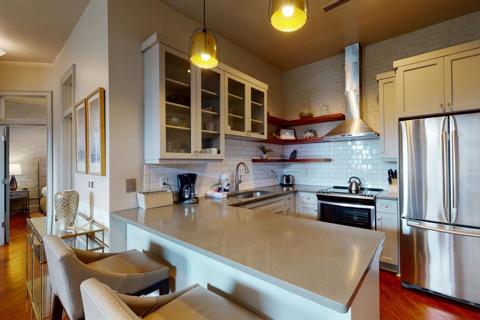 563 King Apartments Charleston Rum bild