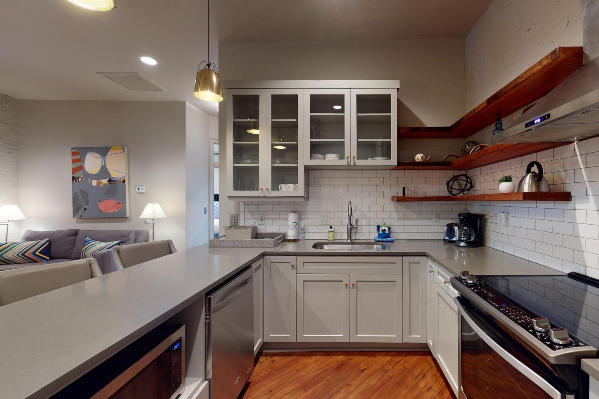563 King Apartments Charleston Rum bild