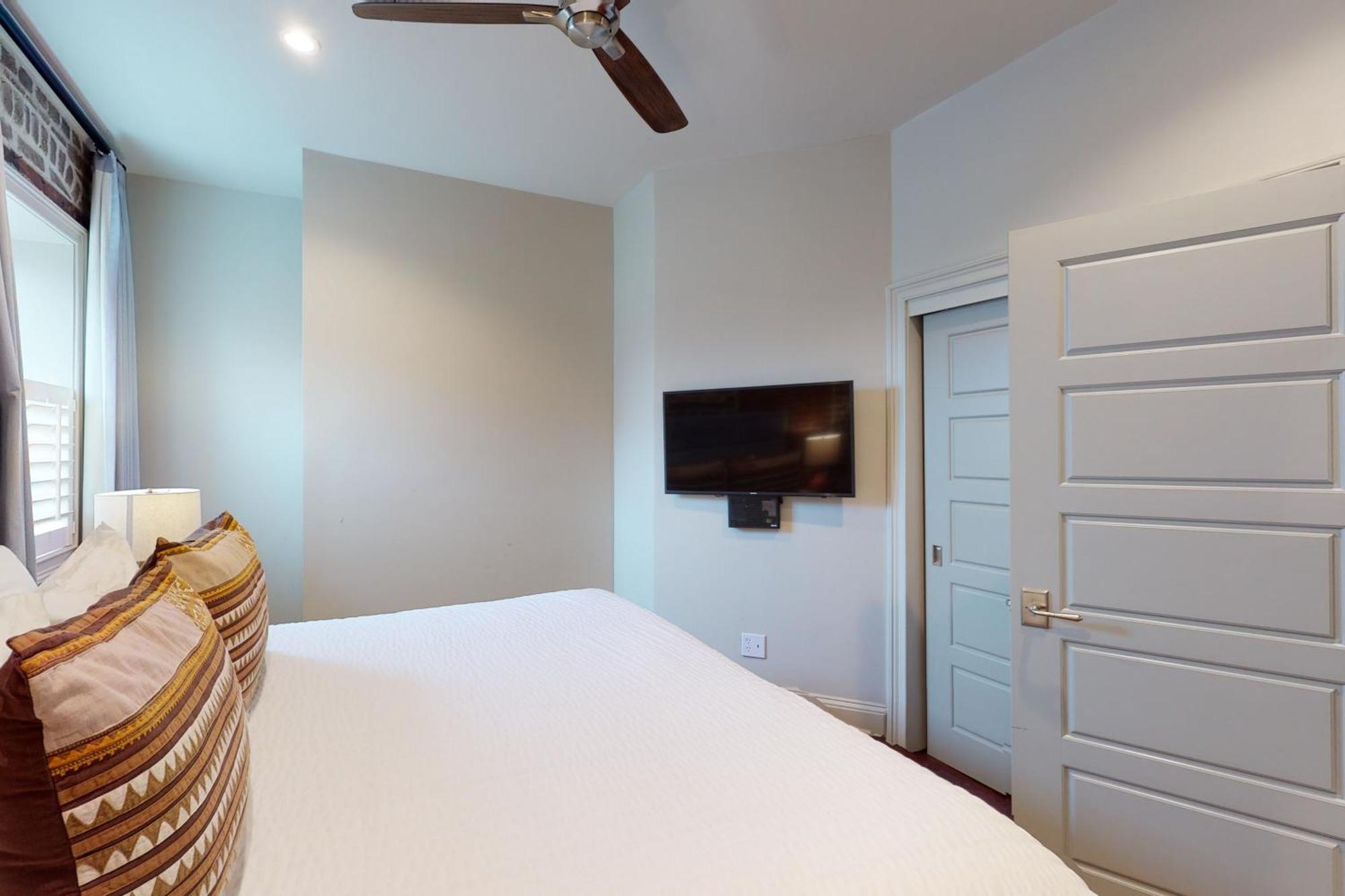 563 King Apartments Charleston Rum bild