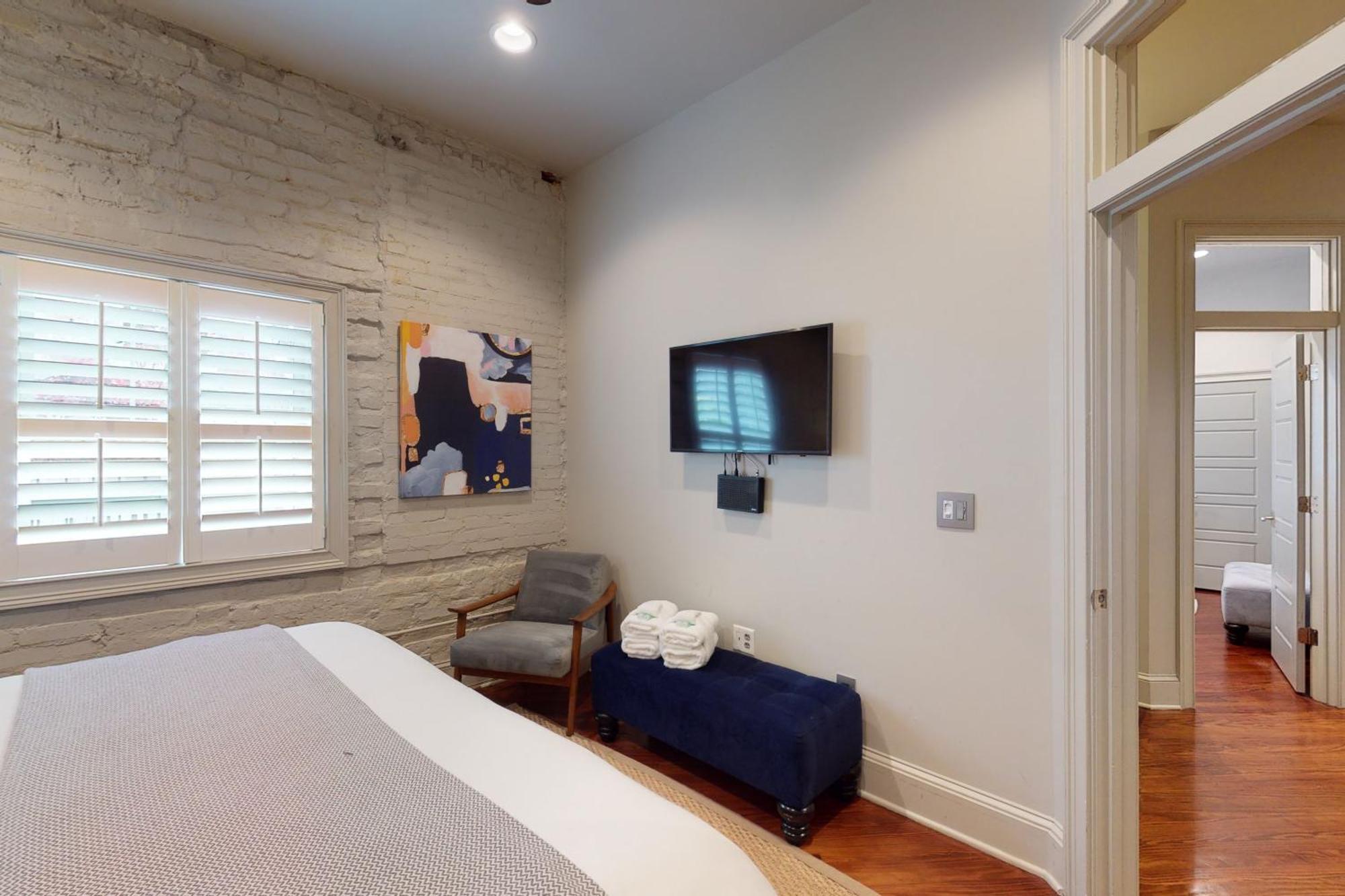 563 King Apartments Charleston Rum bild