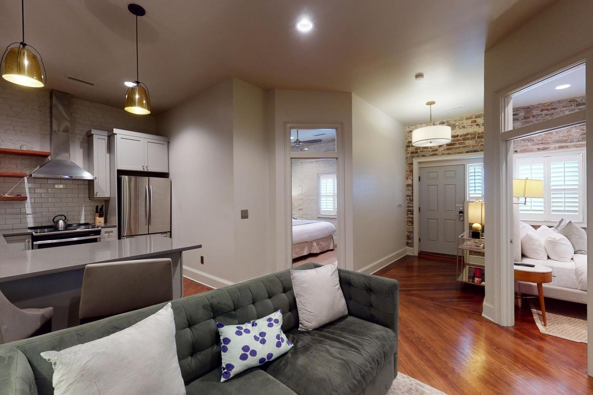 563 King Apartments Charleston Rum bild