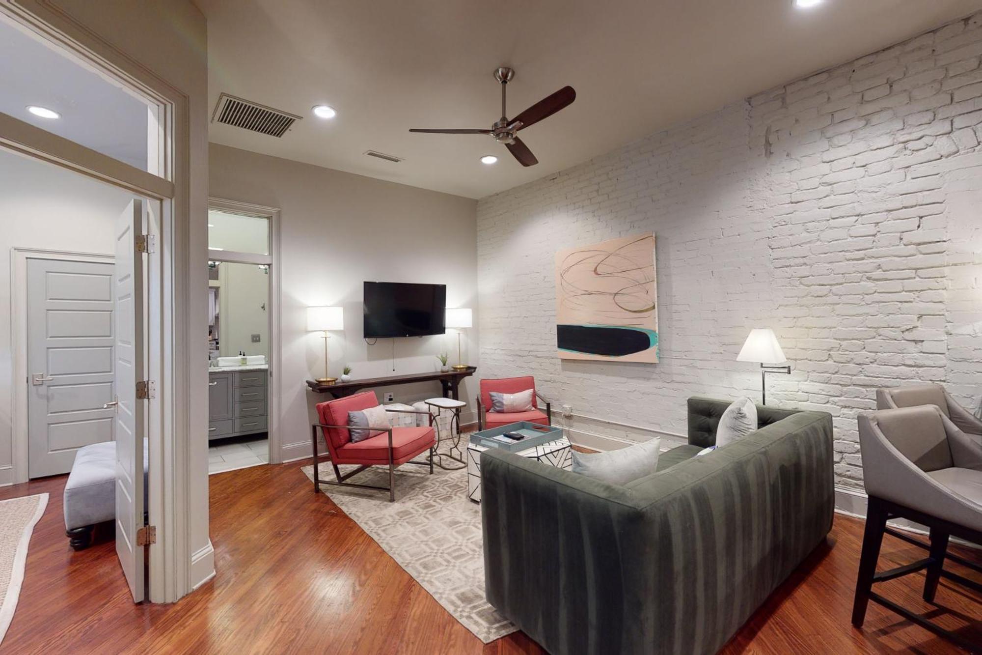 563 King Apartments Charleston Rum bild