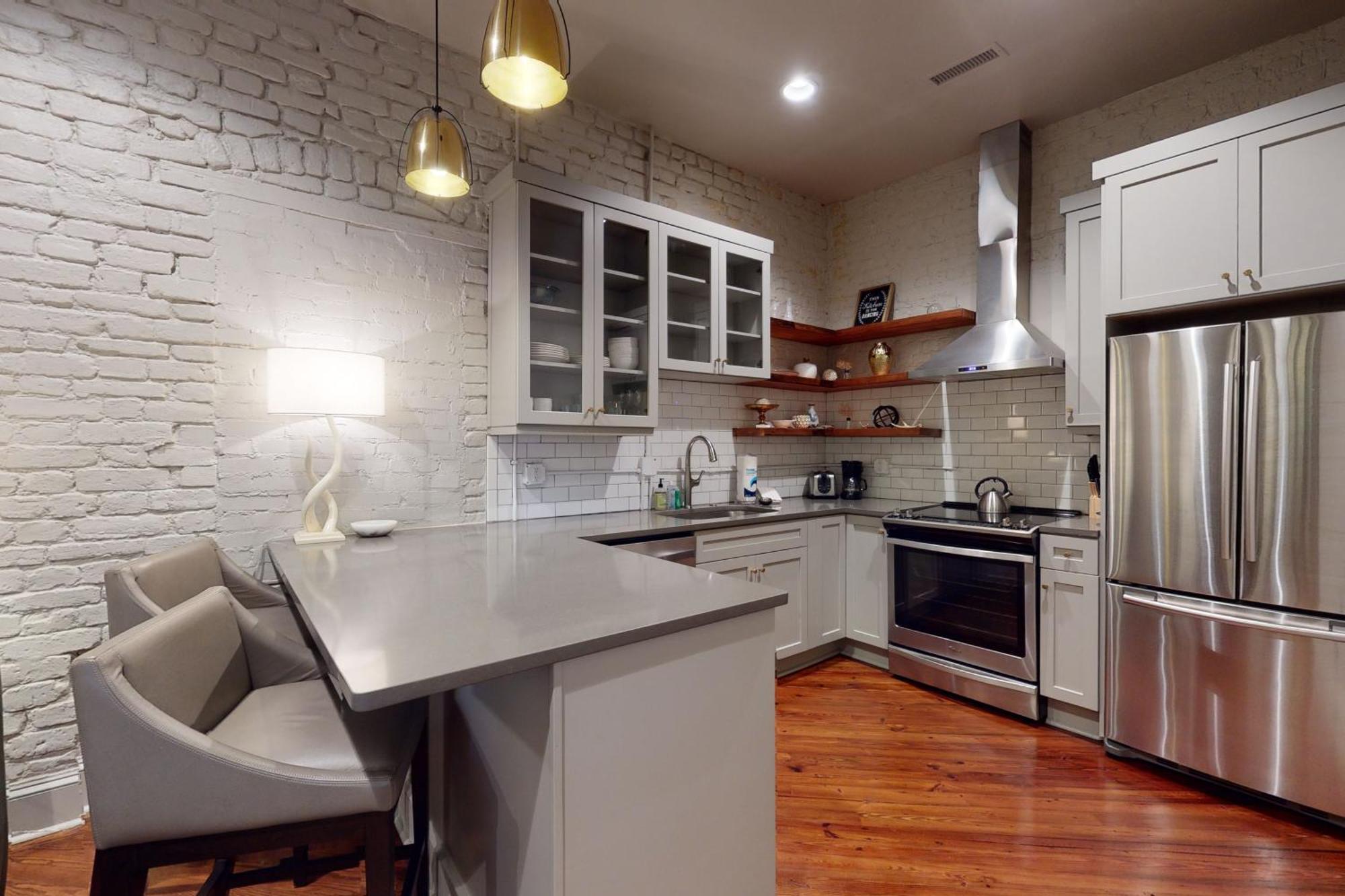 563 King Apartments Charleston Rum bild