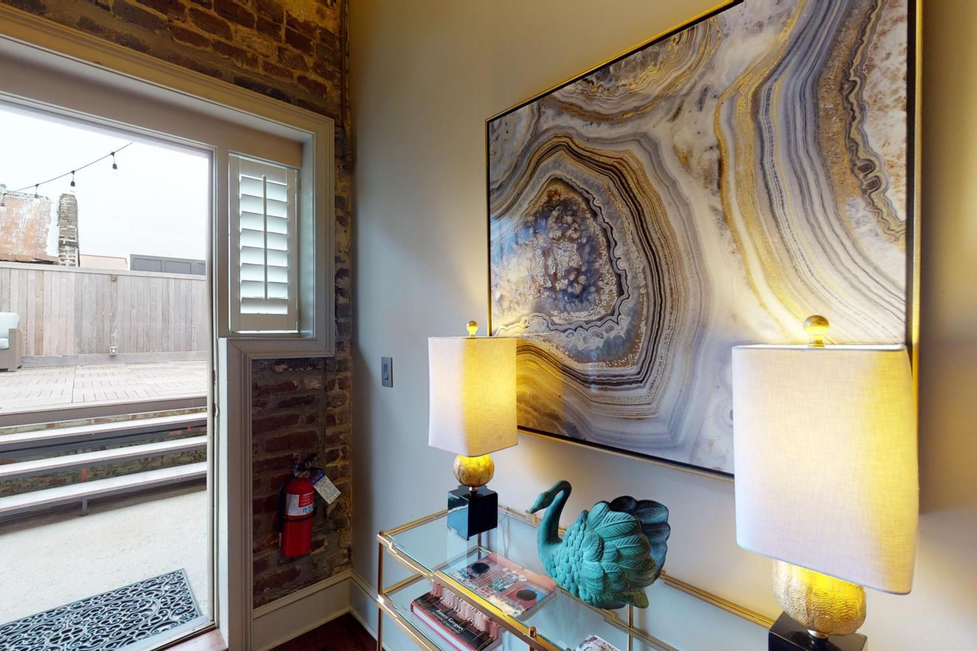563 King Apartments Charleston Rum bild