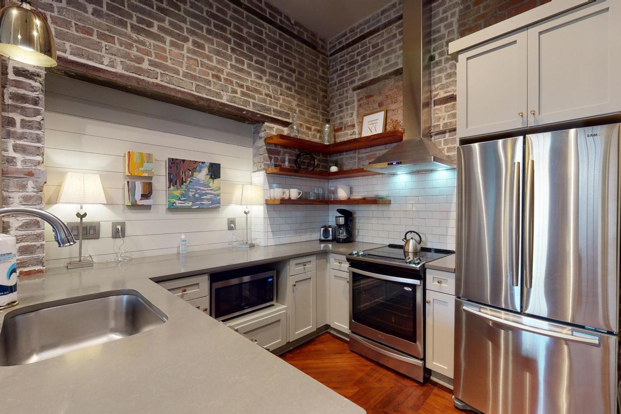 563 King Apartments Charleston Rum bild