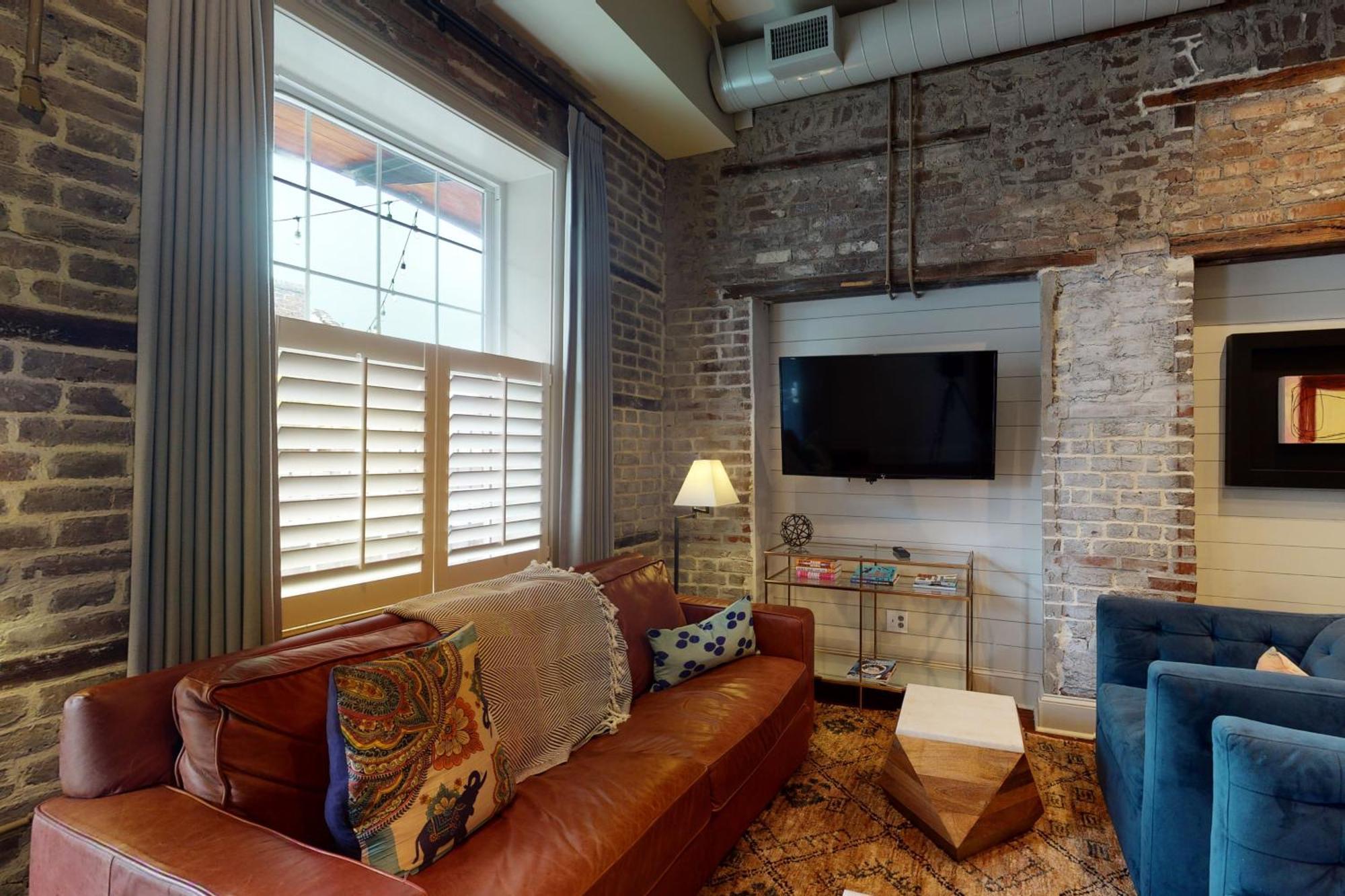 563 King Apartments Charleston Rum bild