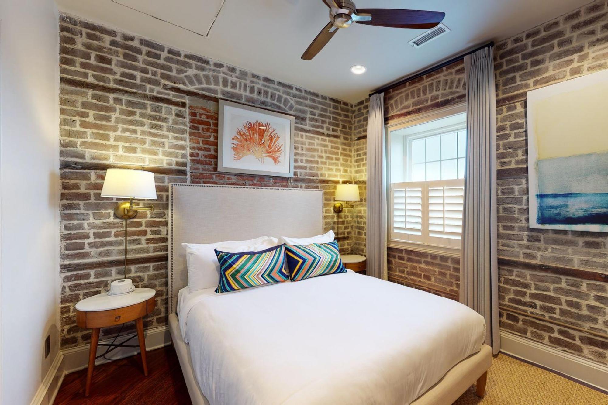 563 King Apartments Charleston Rum bild