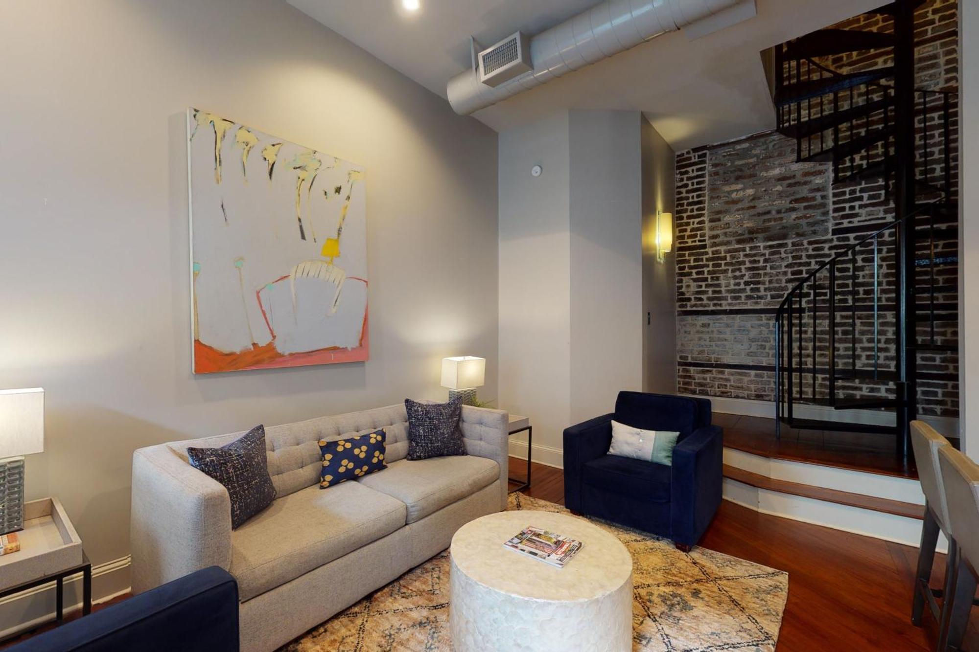 563 King Apartments Charleston Rum bild